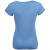 Футболка женская Mixed Women голубой меланж - миниатюра - рис 3.
