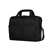 Портфель WENGER BC-Pro для ноутбука 14-16'', черный, баллистический нейлон, 40 x 16 x 29 см, 11 л