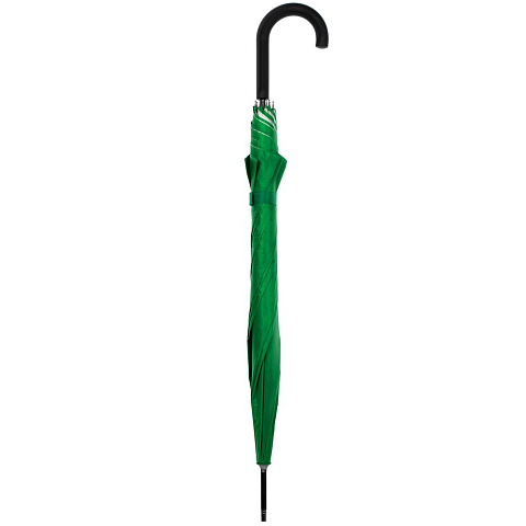 Зонт-трость Silverine, ярко-зеленый - рис 4.