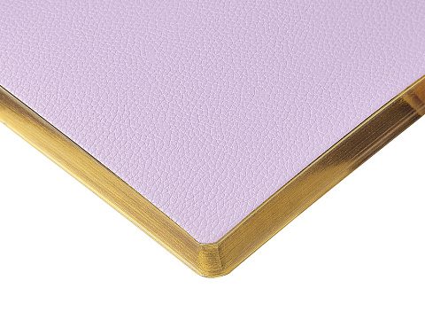 Ежедневник недатированный А5 Zefir с нашивкой, сиреневый - рис 5.