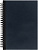 Ежедневник Notera Maxi, недатированный, синий - миниатюра
