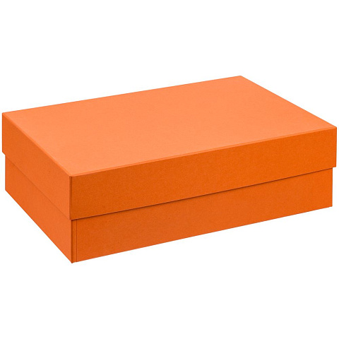 Коробка Storeville, большая, оранжевая - рис 2.