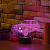 3D светильник Ретро Авто - миниатюра - рис 4.