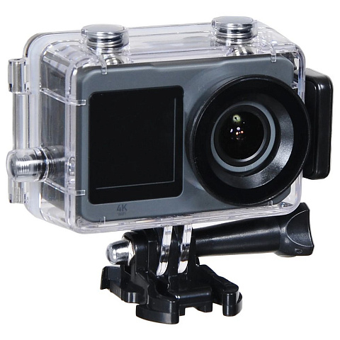 Экшн-камера Digma DiCam 520, серая - рис 2.