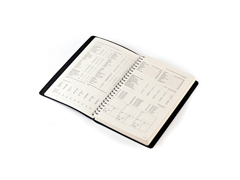 Ежедневник А5 недатированный Milano, синий - рис 3.