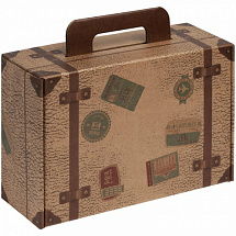 Подарочная коробка Чемодан (28 см)