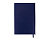Блокнот А5 Scribe, гибкая обложка, 96 листов 80 гр/м2, темно-синий - миниатюра - рис 3.