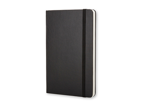 Записная книжка Moleskine Classic (нелинованный) в твердой обложке, Pocket (9x14см), черный - рис 5.