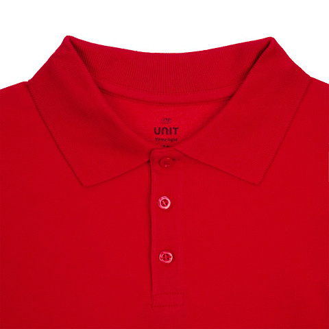 Рубашка поло Virma Light, красная - рис 4.
