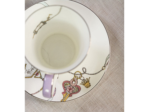 Кружка Valerie Concept CUP ALICE LILAC - рис 8.