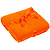 Плед Plush, оранжевый - миниатюра