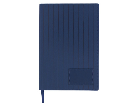 Блокнот А5 Bradbury, гибкая обложка, 80 листов 80 гр/м2 FSC бумага, темно-синий - рис 2.