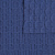 Плед Braidera, синий (черника) - миниатюра - рис 4.