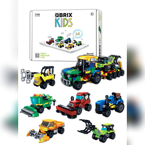 Конструктор KIDS Фермерская техника