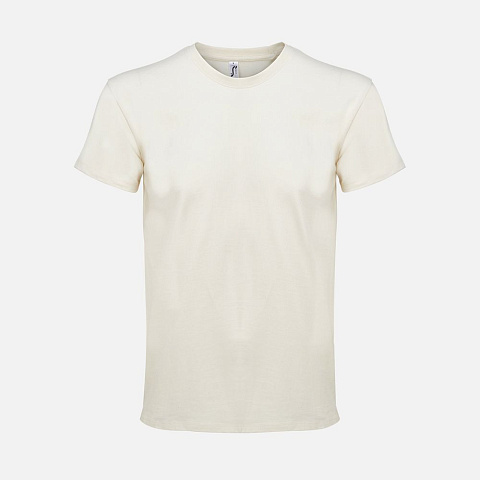 Футболка Imperial 190, светло-бежевая (неокрашенная) - рис 2.