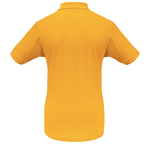 Рубашка поло Safran желтая - рис 3.