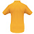 Рубашка поло Safran желтая - миниатюра - рис 3.