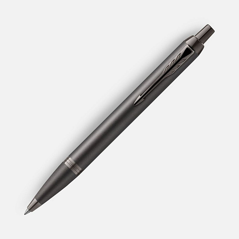 Ручка шариковая Parker IM Professionals Monochrome Titanium, темно-серая - рис 2.