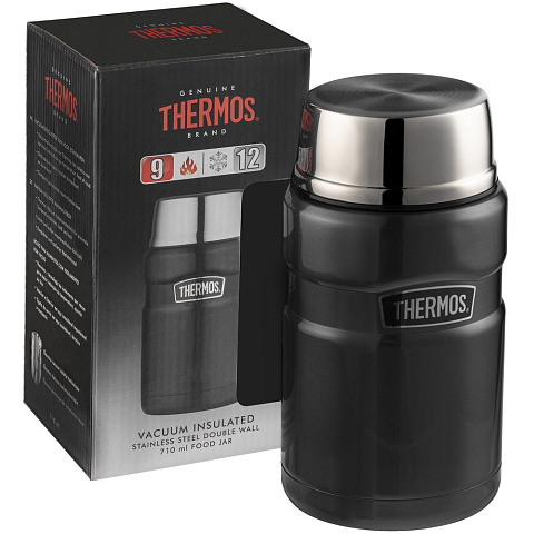 Термос для еды Thermos SK3020, черный - рис 4.