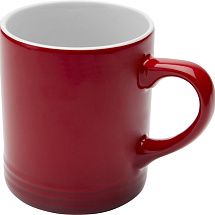 Laguna керамическая кружка объемом 330 мл, красный