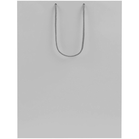 Пакет бумажный Porta XL, серый - рис 3.