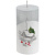 Новогодняя свеча "Хижина в снегу" - миниатюра