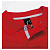 Рубашка поло женская Portland Women 200 красная - миниатюра - рис 5.