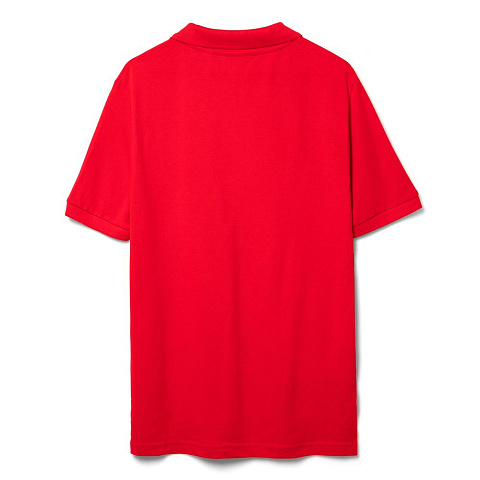 Рубашка поло мужская Adam, красная - рис 3.