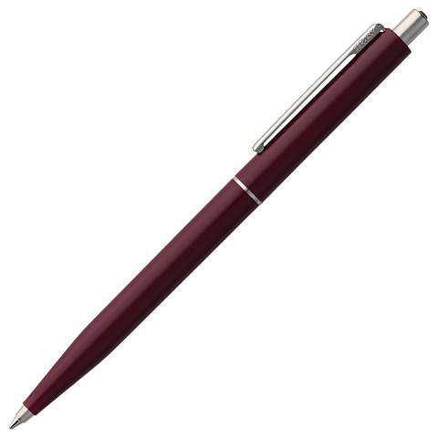 Ручка шариковая Senator Point, ver.2, бордовая - рис 3.