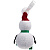 Елочная игрушка «Снеговик» - миниатюра - рис 4.