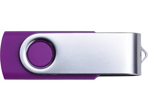 Флеш-карта USB 2.0 32 Gb Flash C1, фиолетовый - рис 3.