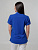 Рубашка поло женская Virma Stretch Lady, ярко-синяя - миниатюра - рис 7.