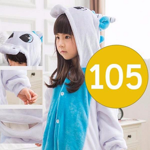 Детская пижама кигуруми Единорог - рис 10.