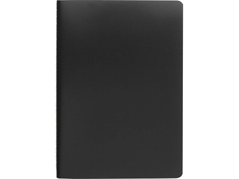 Записная книжка Shale из каменной бумаги, черный - рис 2.