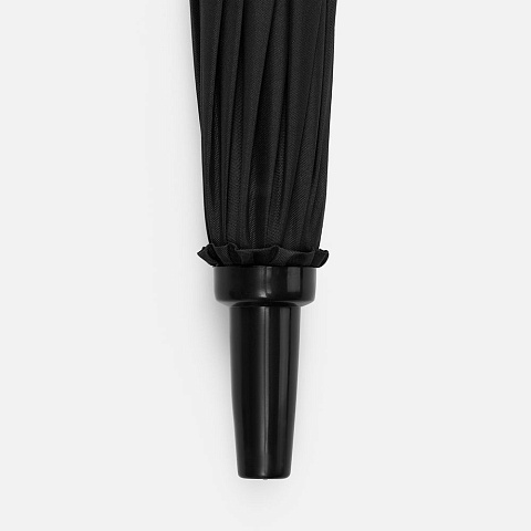 Зонт-трость Simple Golf, черный - рис 6.