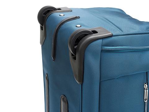 Сумка на колесах TORBER ВИВИ, синий, полиэстер, 69 х 30 х 32 см, 56 л - рис 8.