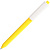 Ручка шариковая Pigra P03 Mat, желтая с белым - миниатюра - рис 3.