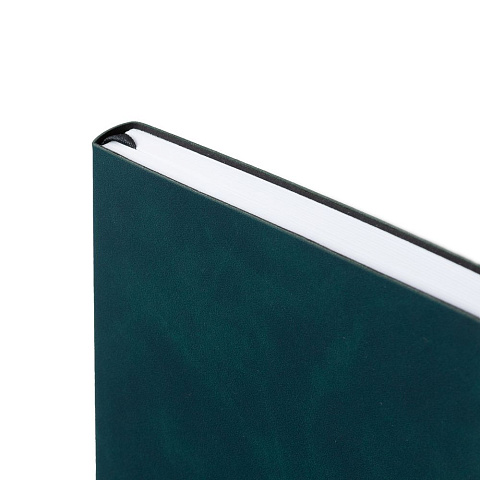 Ежедневник Nubuck Touch, недатированный, зеленый - рис 9.