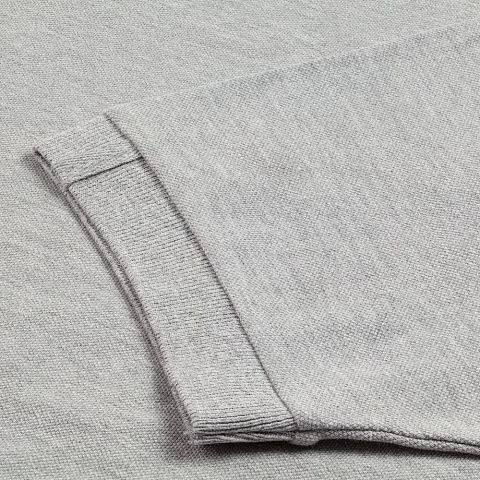 Рубашка поло мужская Virma Premium, серый меланж - рис 5.