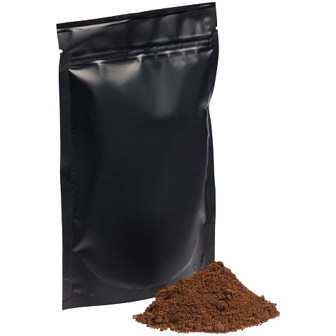 Кофе молотый Brazil Fenix, в черной упаковке - рис 2.