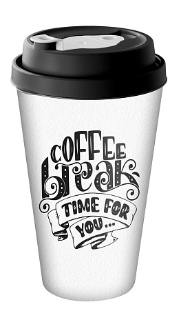 Стакан с крышкой Tumbler на заказ, S - рис 7.