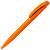 Ручка шариковая Nature Plus Matt, оранжевая - миниатюра