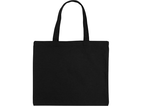 Сумка Jenny из хлопка 340 г/м2, черный - рис 4.