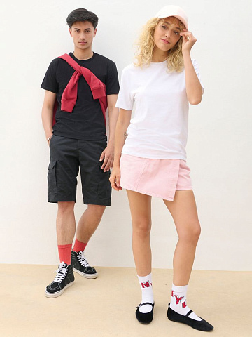 Футболка унисекс Explorer, черная - рис 7.