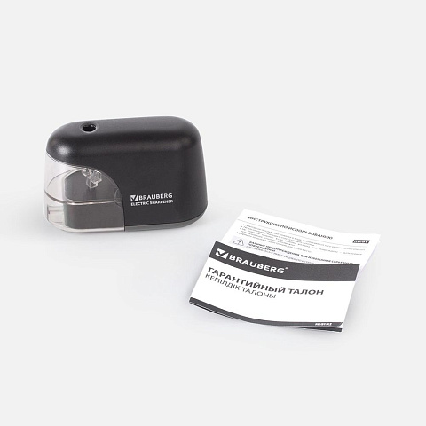 Точилка электрическая Black Jack, черная - рис 6.