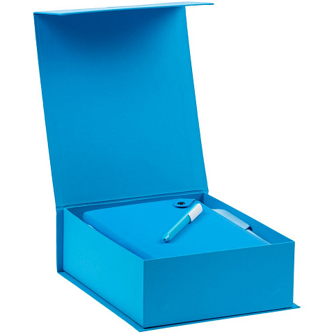 Коробка Flip Deep, голубая - рис 5.