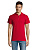 Рубашка поло мужская Summer 170, красная - миниатюра - рис 5.