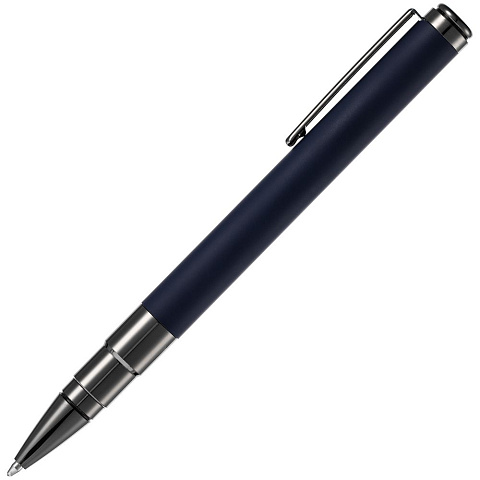 Ручка шариковая Kugel Gunmetal, синяя - рис 3.