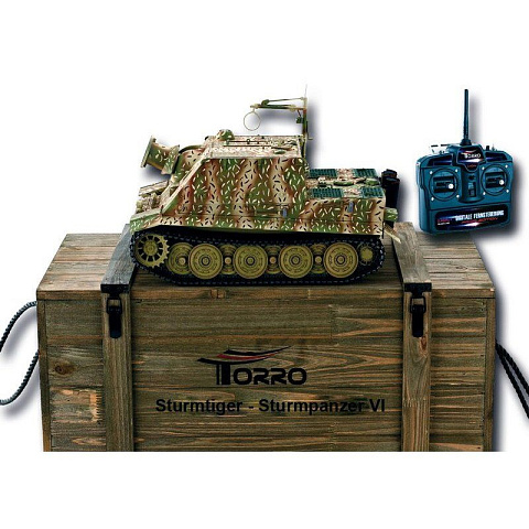 Танк Sturmtiger на радиоуправлении (пневмопушка)