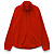 Куртка флисовая унисекс Fliska, красная - миниатюра